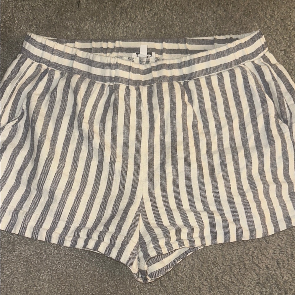 Splendid Striped Women's Shorts size medium